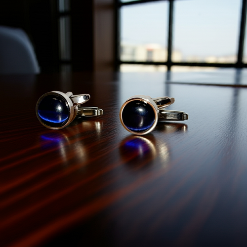 Blue Moon Cufflinks