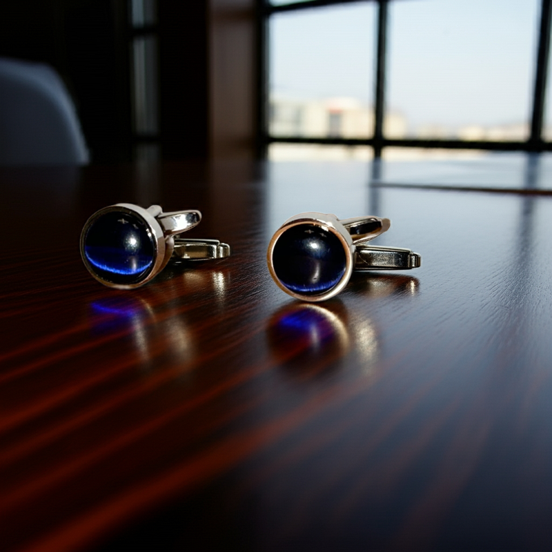Blue Moon Cufflinks