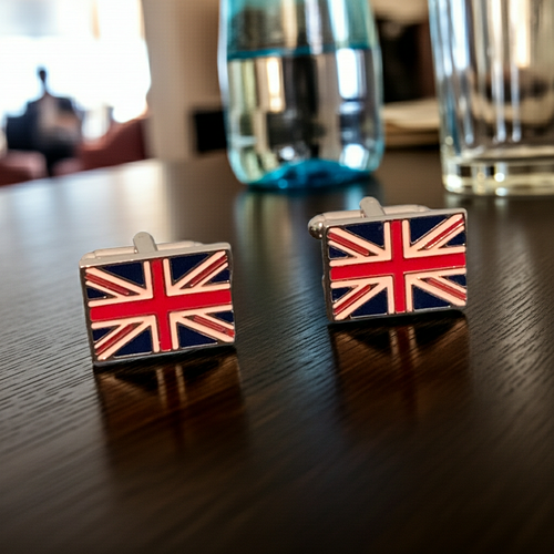 Cool Britannia Cufflinks