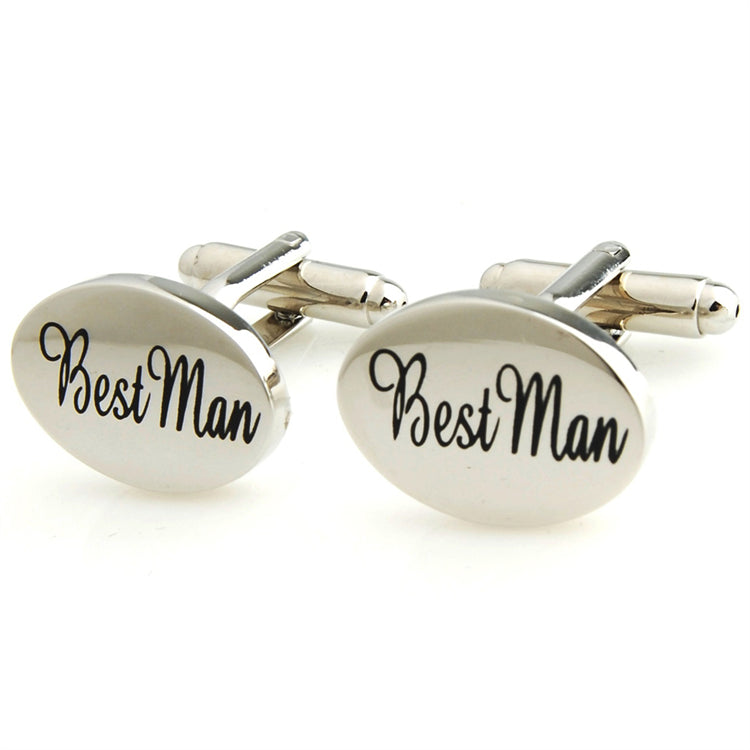 Best Man Cufflinks