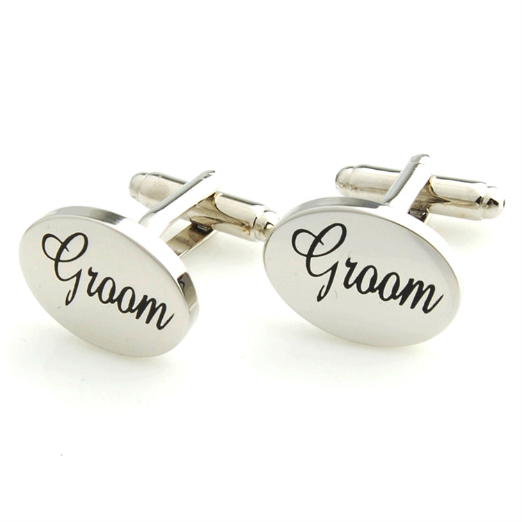 Groom Cufflinks