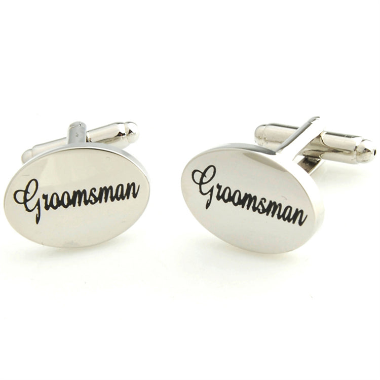 Groomsman Cufflinks