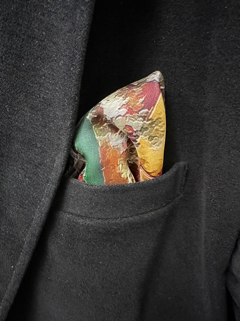 Gentleman's Christmas Pocket Square