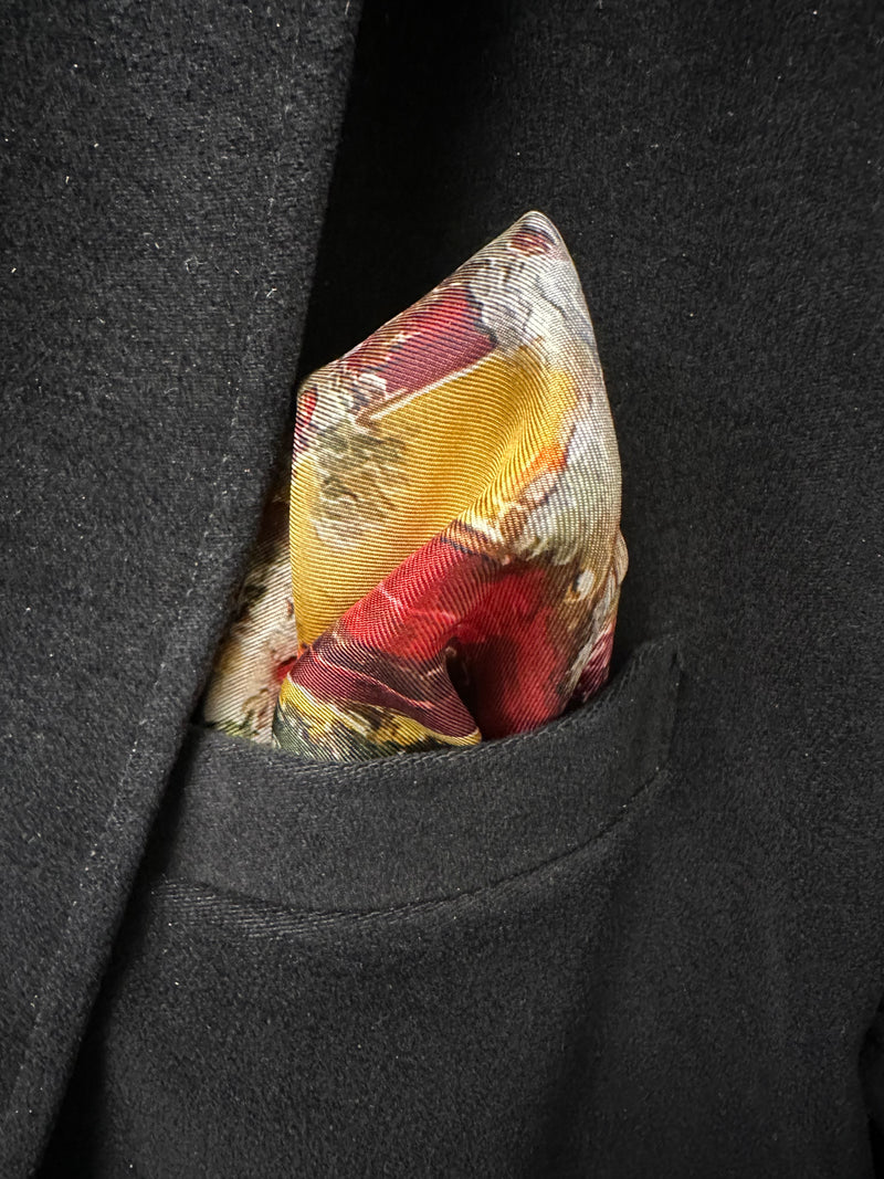 Gentleman's Christmas Pocket Square