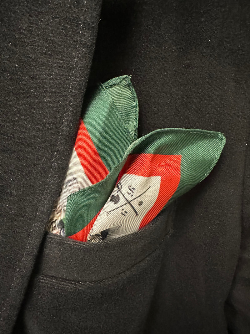 Gentleman's Christmas Pocket Square