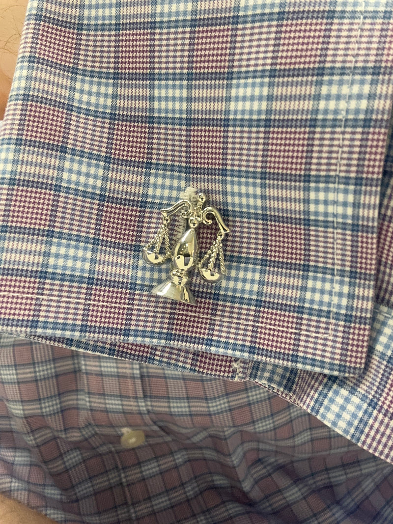 Rogue Justice Cufflinks