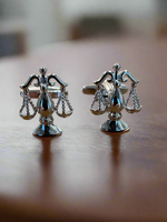 Rogue Justice Cufflinks