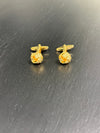 The Sovereign Knot Gold Cufflinks