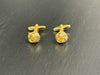 The Sovereign Knot Gold Cufflinks