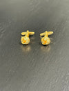 The Sovereign Knot Gold Cufflinks