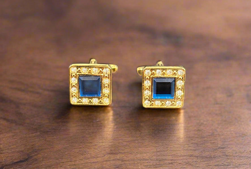Monarch Gold Cufflinks