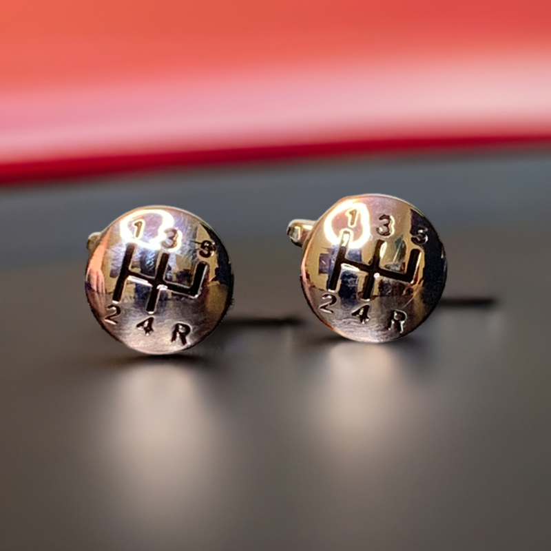 All Geared Up Cufflinks