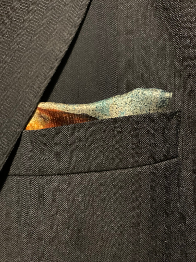 Ebb And Flow Pocket Square
