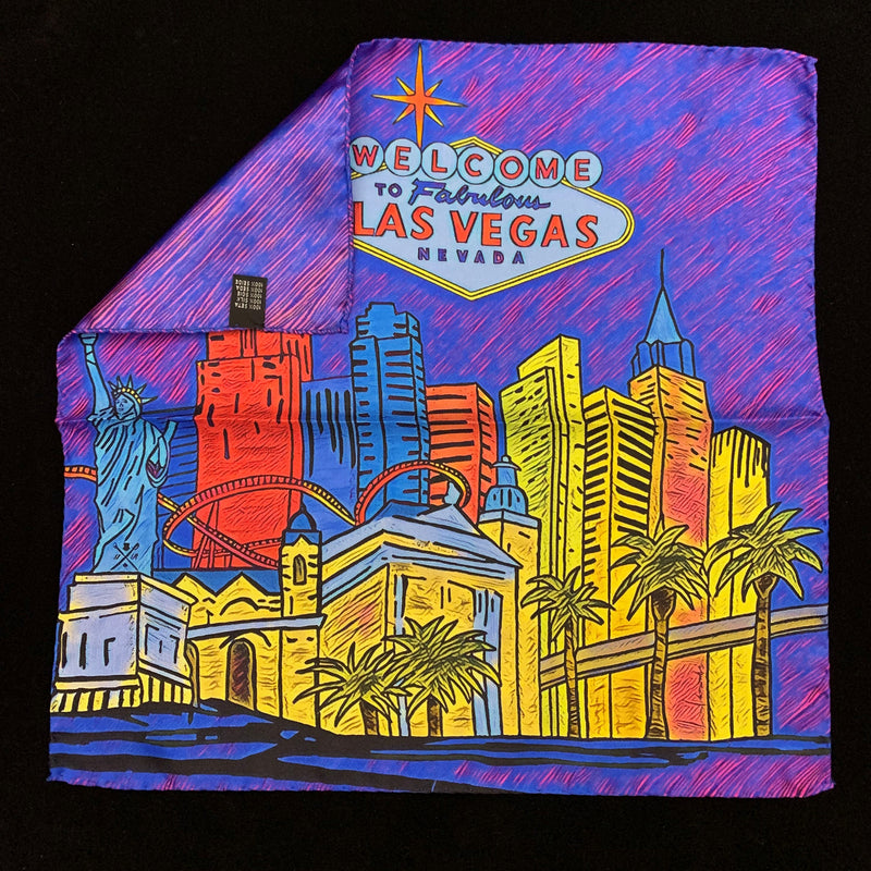 Fabulous Las Vegas Sunset Pocket Square