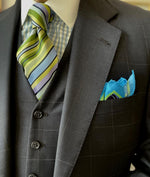 Brooklyn Skyline Pocket Square