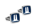 Vimy Monument Cufflinks Blue